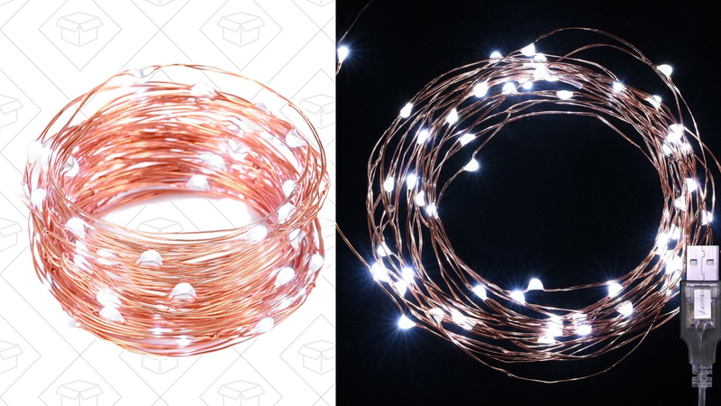 2 Sets of USB-powered LED Fairy Lights, $5 with code NGEOJPAK